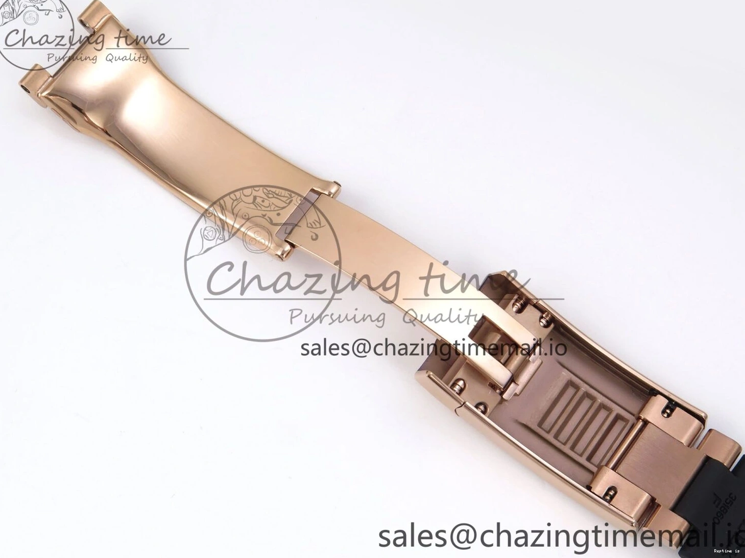 0104 Sky-Dweller 336235 RG ZF 1:1 Best Edition Gray Dial on Oysterflex Strap A23J (Gain Weight) SportInspired 908